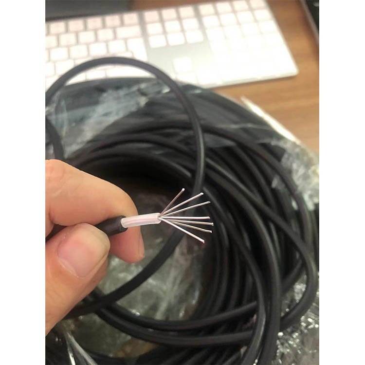 WZZIC HT CABLE Safety electronic guardrail 1.6MM aluminum wire stranded and multi-strand sheathed electric aluminum wire