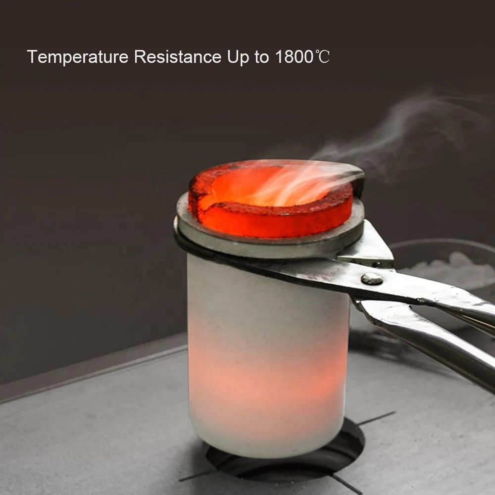 Customized 1kg 2kg 4kg 5kg 10kg Graphite Crucible with Quartz Sleeve for Copper Melting Furnace