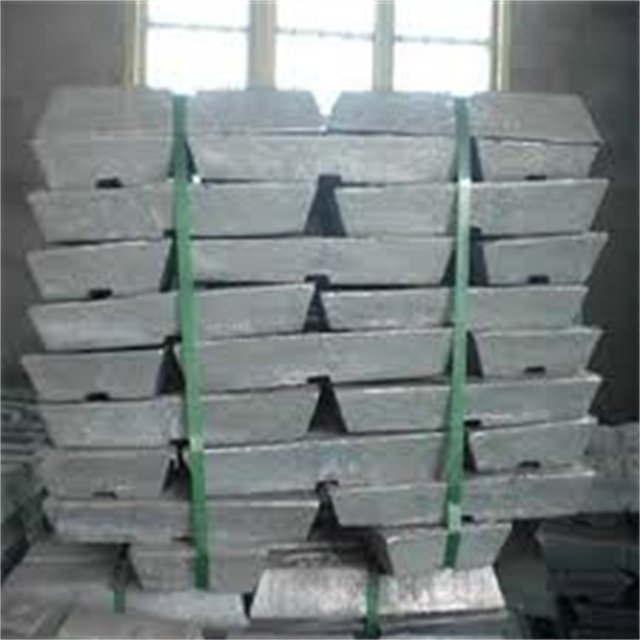 Wholesale Best Quality Zinc Alloy Zinc Ingot Aluminum Ingot 99.9% zinc