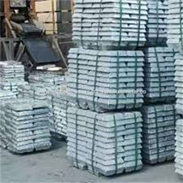 Wholesale Best Quality Zinc Alloy Zinc Ingot Aluminum Ingot 99.9% zinc