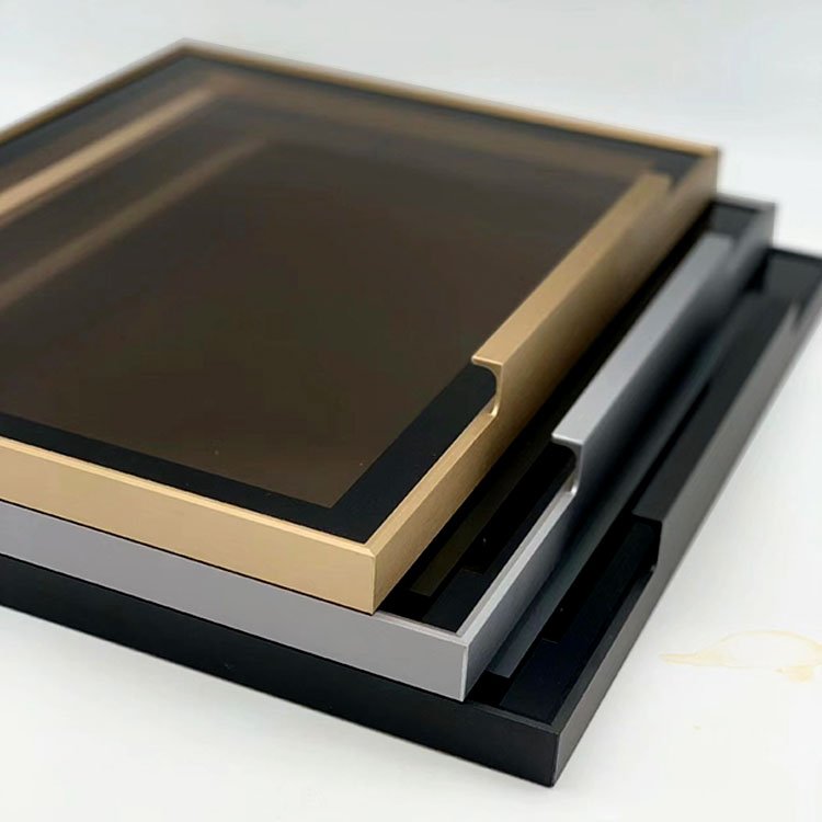2024 YL Aluminum Frame Custom Extrusion Aluminium Profiles Aluminium Profile For Frames