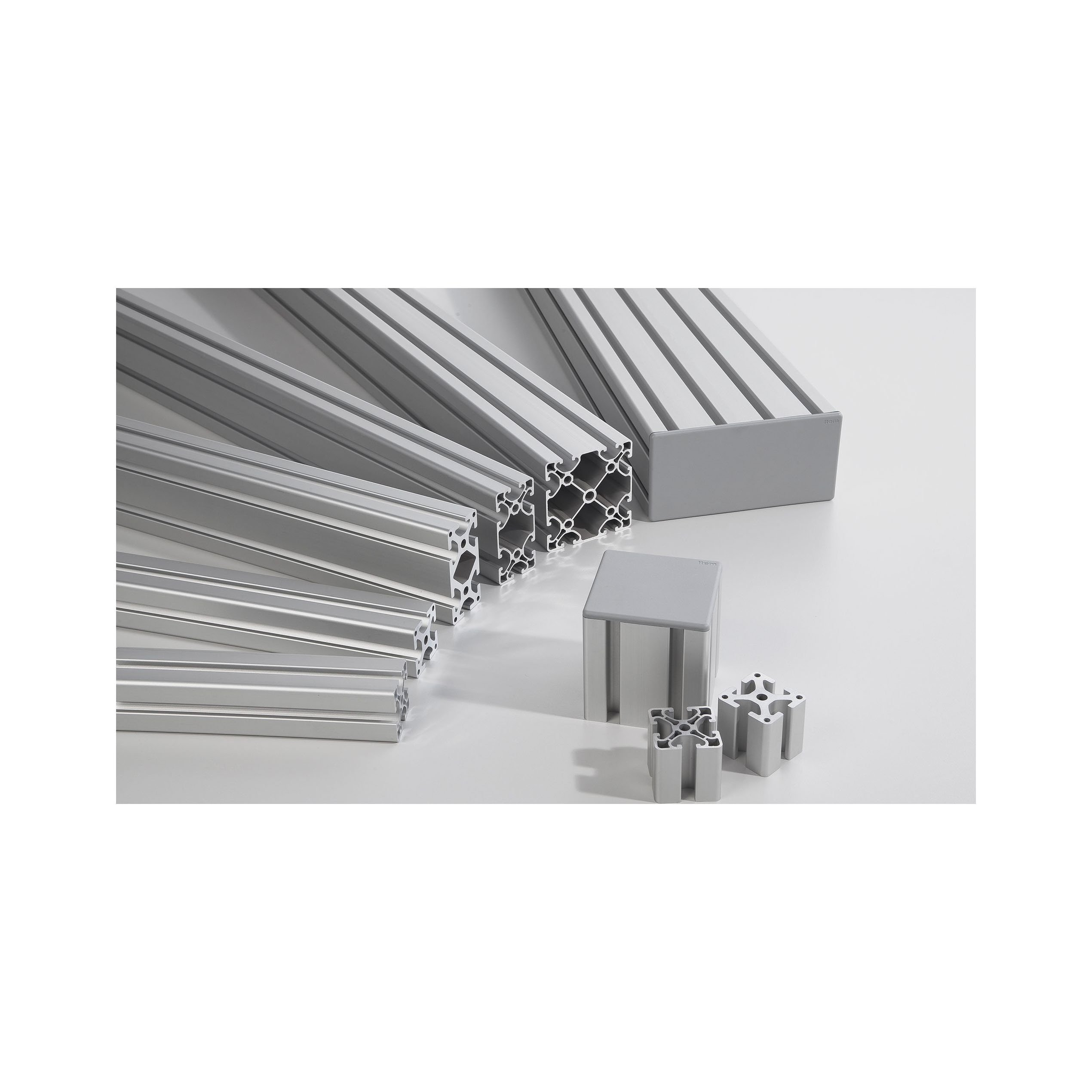 Factory Supply Industrial 6063 T5 Extruded 4040 Aluminum profiles Aluminium Profile with T Slot