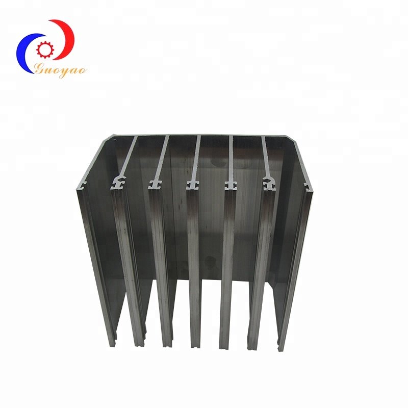 6061-T6 alloy aluminum heat sink disipador de calor de aluminio led hastsinks