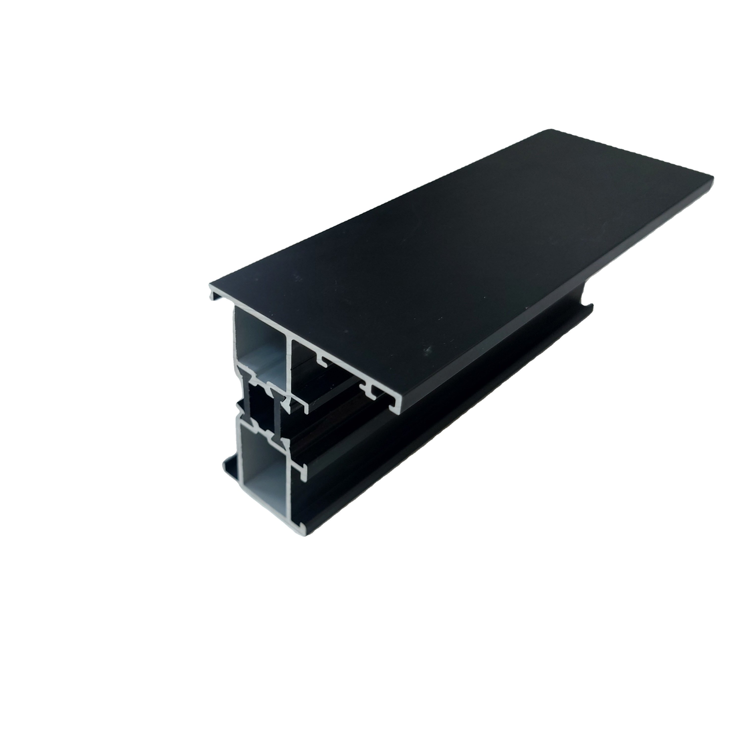 Hot Sell Chile and Bolivia Doors and Windows Aluminium Profiles Linea 15 Black Silver Polish Window High Quality & Durable 2023