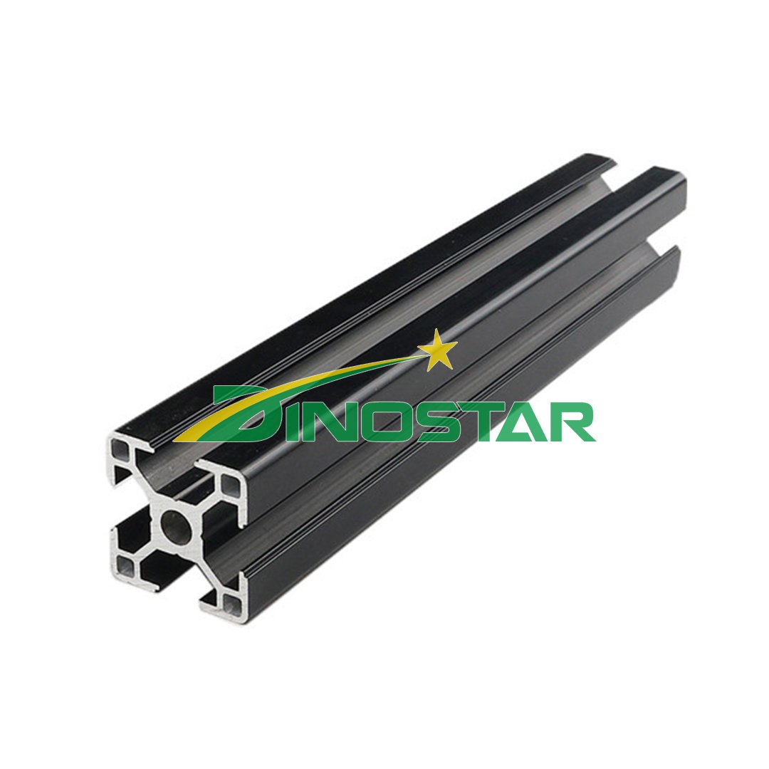 High Quality Electrostatic Aluminum Bar. The Surface Of The Aluminum Bar Has No Vertical Scratches And Good Hardness