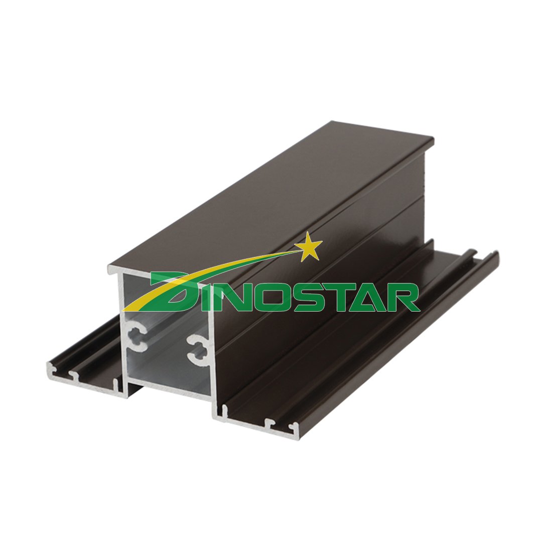 High Quality Electrostatic Aluminum Bar. The Surface Of The Aluminum Bar Has No Vertical Scratches And Good Hardness