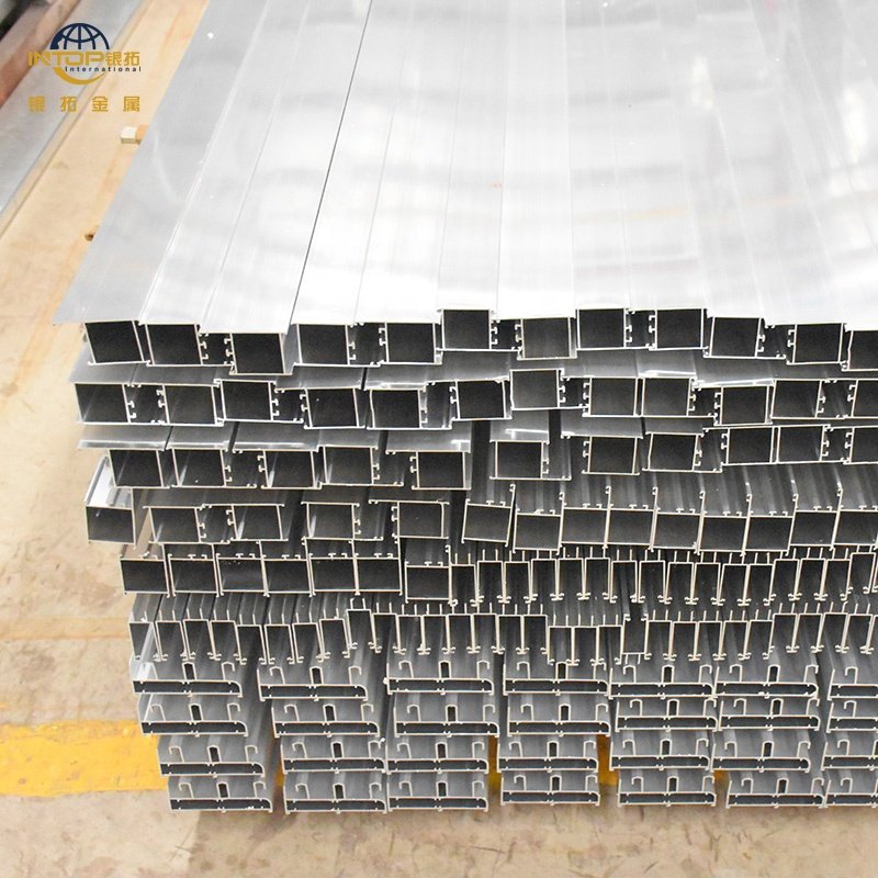 Custom Led Aluminum Profile Channel Anodized Extrusion Aluminum profile Aluminum U Channel Profile