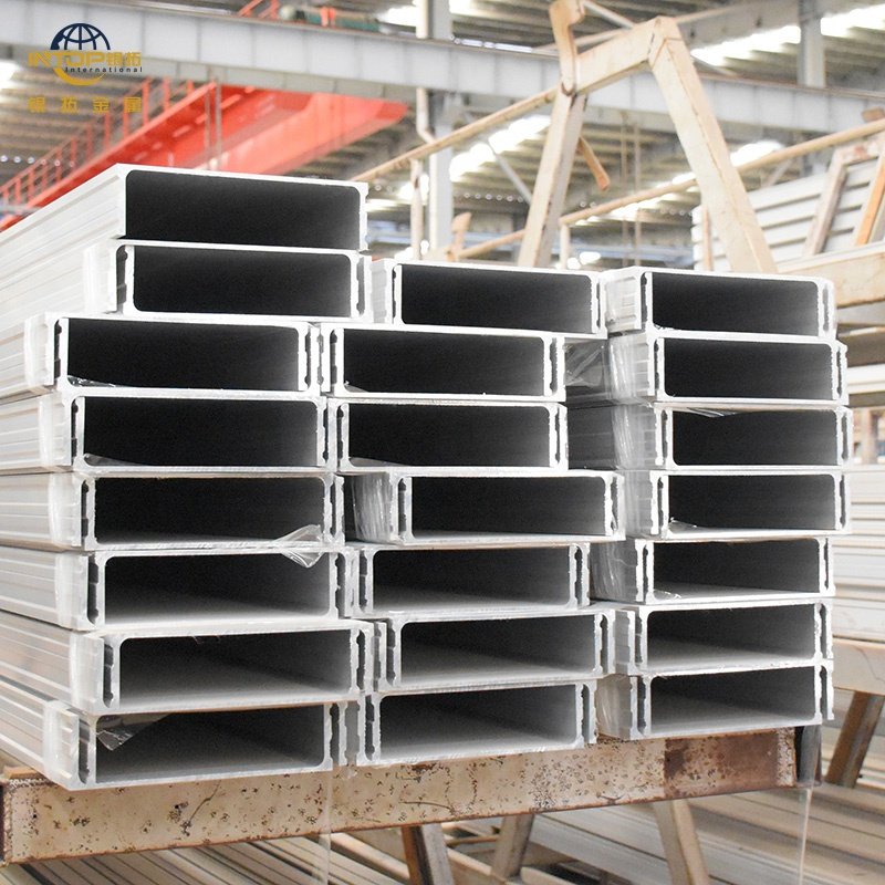 Custom Led Aluminum Profile Channel Anodized Extrusion Aluminum profile Aluminum U Channel Profile