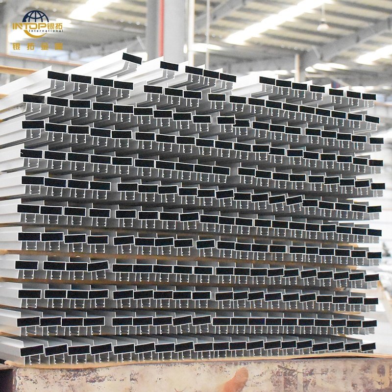 Custom Led Aluminum Profile Channel Anodized Extrusion Aluminum profile Aluminum U Channel Profile
