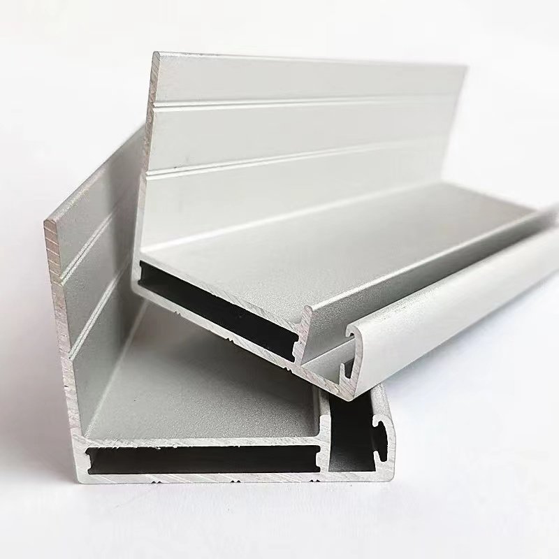 Outdoor Solar Panel Aluminum Profile Industrially Anodized T-Profile with Bending Cutting Welding Punching & CNC Services