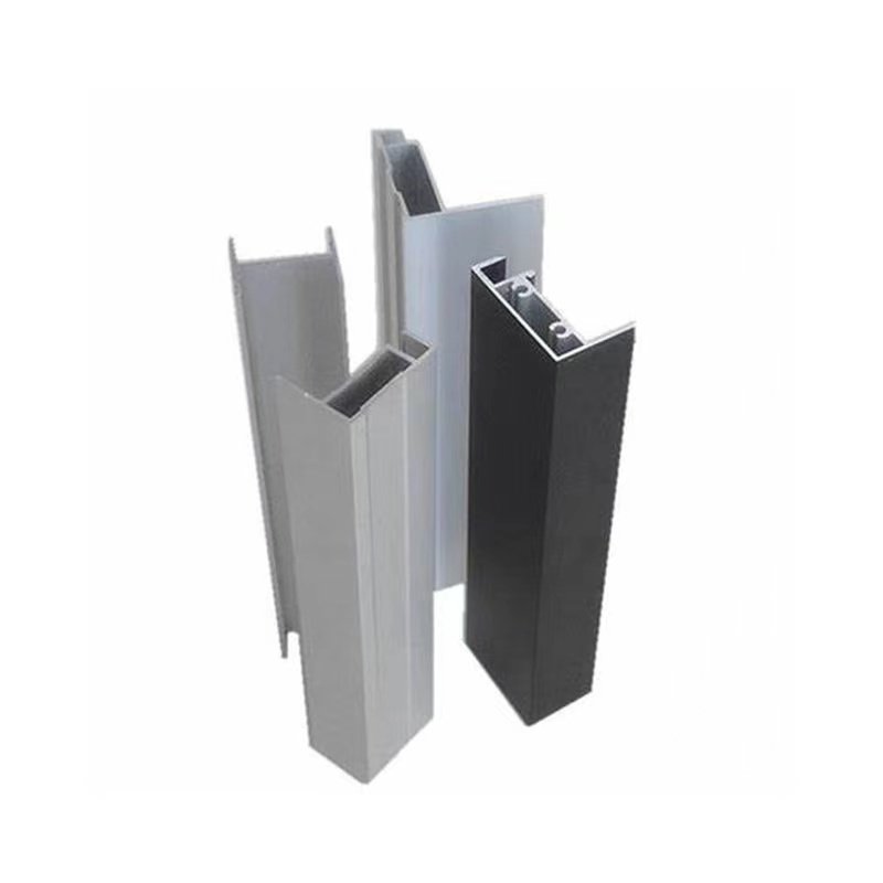 Outdoor Solar Panel Aluminum Profile Industrially Anodized T-Profile with Bending Cutting Welding Punching & CNC Services