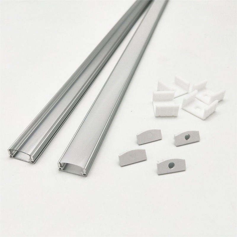 6000 series 120 mm aluminium profile led v 45 end cup angle led aluminum profiles