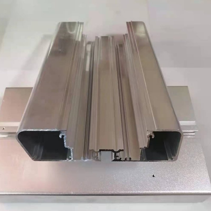 Aluminum Extrusion Profiles Anodizing Champagne Blinds Aluminum Window Door Frame Aluminum Profiles