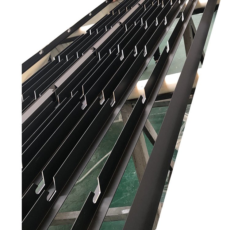 Extruded Profile Aluminium Ingot Price Per KG , Aluminium Guardrail Profile , Porte Aluminium Extrusion Custom Manufacturer