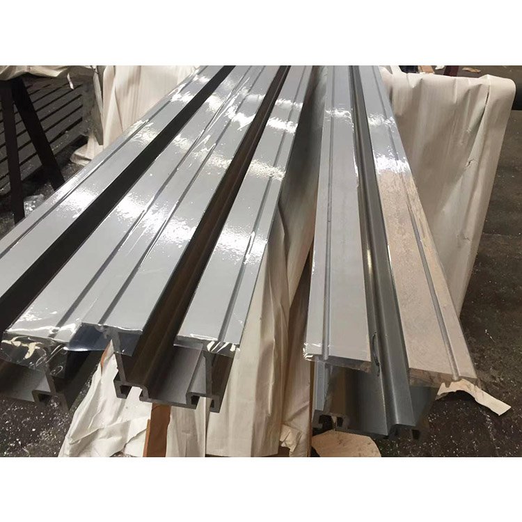 Extruded Profile Aluminium Ingot Price Per KG , Aluminium Guardrail Profile , Porte Aluminium Extrusion Custom Manufacturer