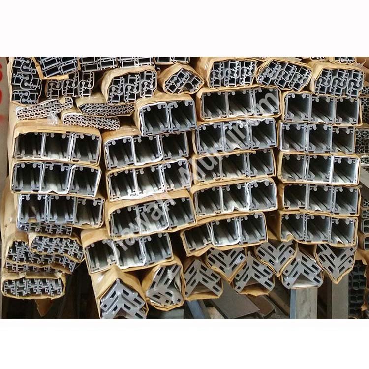 Extruded Profile Aluminium Ingot Price Per KG , Aluminium Guardrail Profile , Porte Aluminium Extrusion Custom Manufacturer