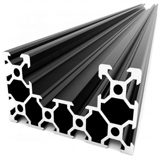 40X80 Z Axis C Beam Linear Rail Assesories 3000mm 4080 C-Beam Heavy v Profile Aluminum Extrusion linear guide aluminum profiles