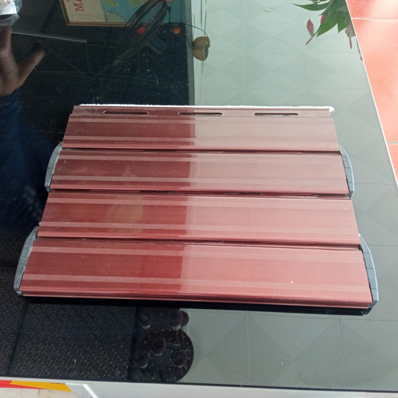 Roller Shutter Aluminium extrusion profile Low cost factory manufactured in Vietnam | song hong aluminium extrusion company
