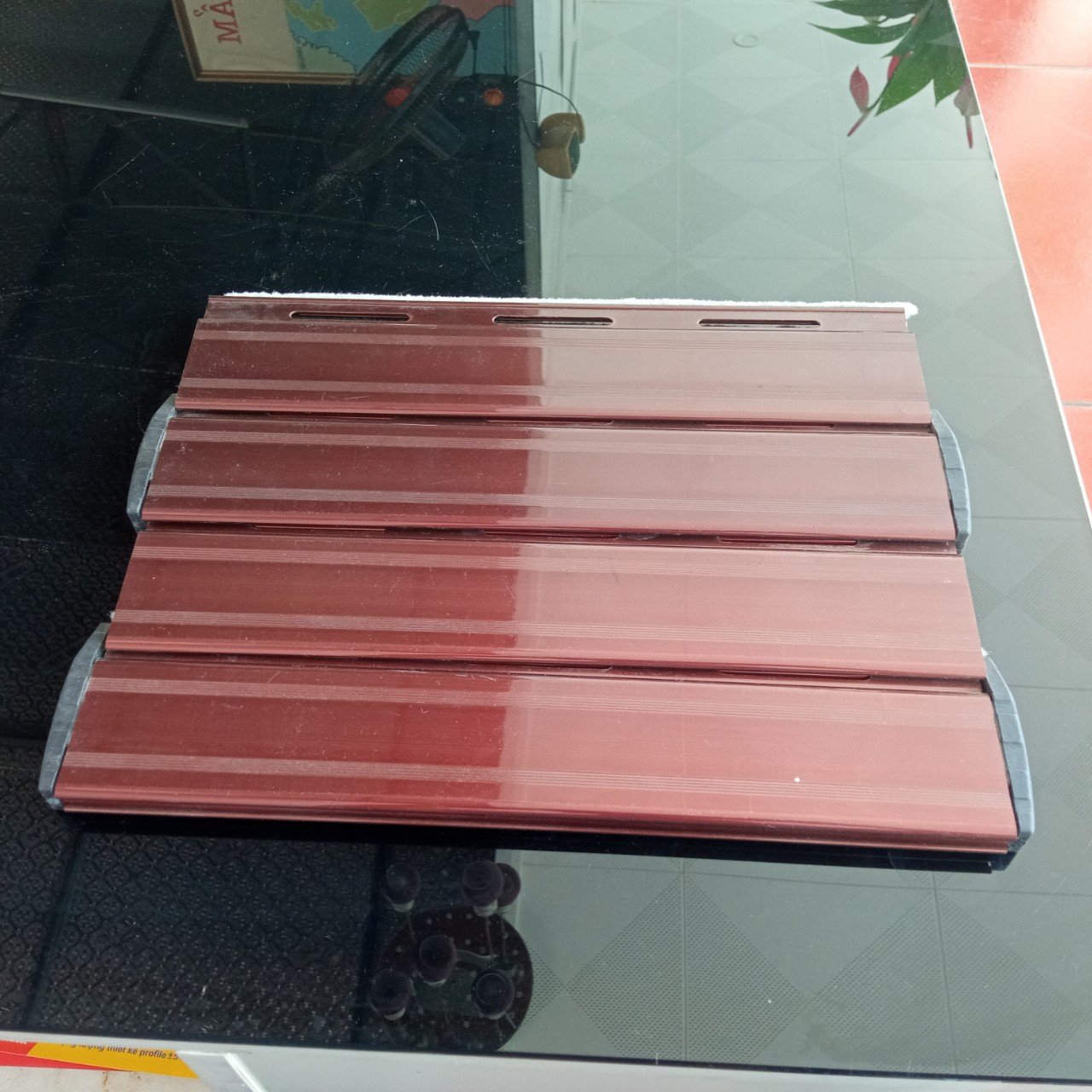 Roller Shutter Aluminium extrusion profile Low cost factory manufactured in Vietnam | song hong aluminium extrusion company
