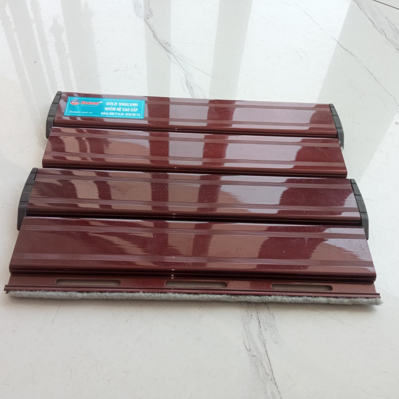 Roller Shutter Aluminium extrusion profile Low cost factory manufactured in Vietnam | song hong aluminium extrusion company