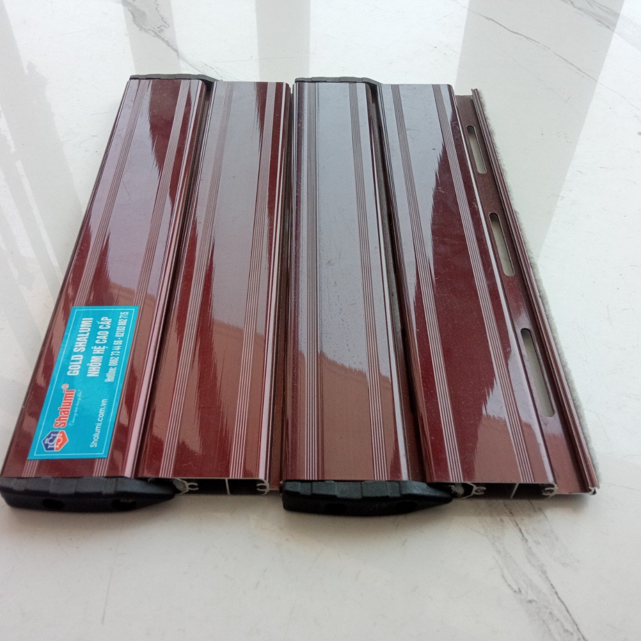Roller Shutter Aluminium extrusion profile Low cost factory manufactured in Vietnam | song hong aluminium extrusion company
