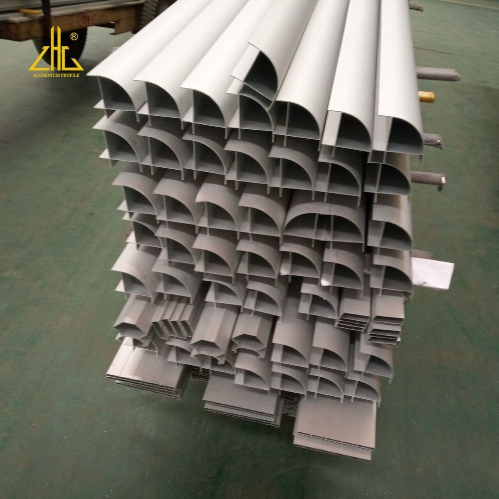 Aluminium Profiles Quarter Round Aluminum Radius Post And Corner Angle Profile