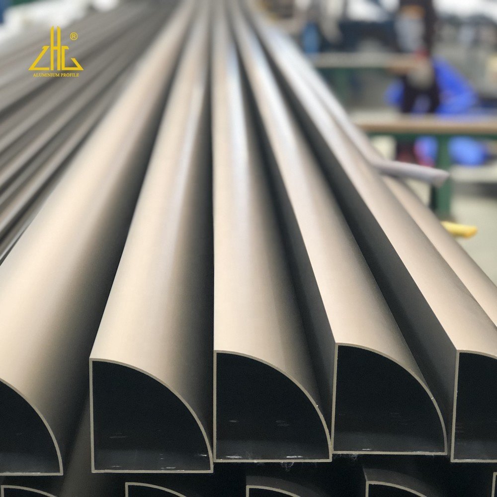 Aluminium Profiles Quarter Round Aluminum Radius Post And Corner Angle Profile