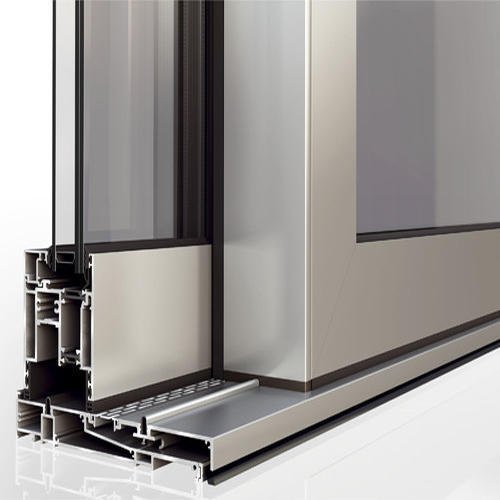 High Quality double glaze aluminium window profile and frame 6000 Series aluminum alloy doors and windows