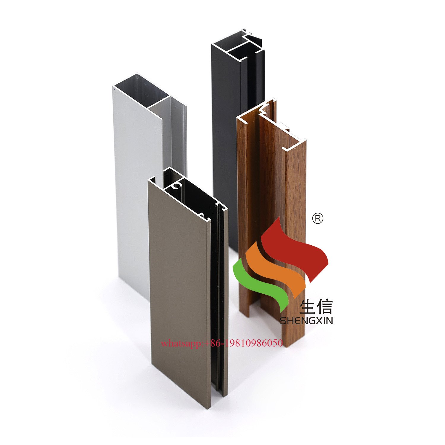 Shengxin Aluminum Extrusion Profile Rolling Door Section Factory Price with Certificate 6061 6063 Aluminium Profile