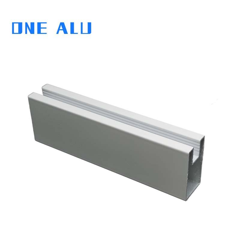 Aluminio Perfil One Alu Foshan City Manufacturer Of Aluminum Profiles Doors&Windows&Kitchen&Cabinet&Wardrobe For Middele East