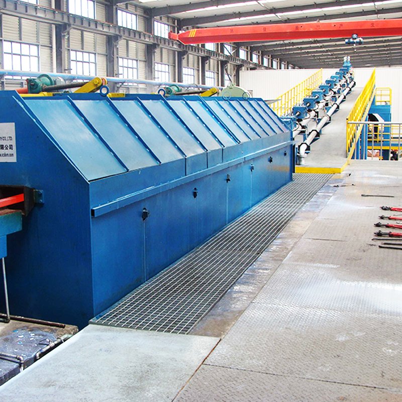 Aluminum Ingot Casting Machine Loop System Spin Casting Machine