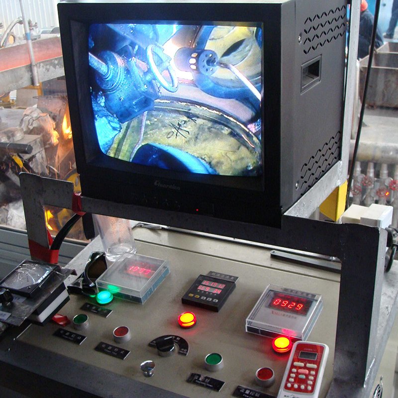 Aluminum Ingot Casting Machine Loop System Spin Casting Machine