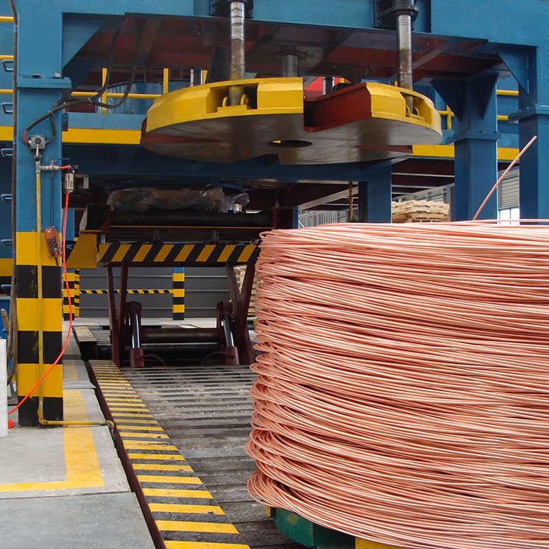 Aluminum Ingot Casting Machine Loop System Spin Casting Machine