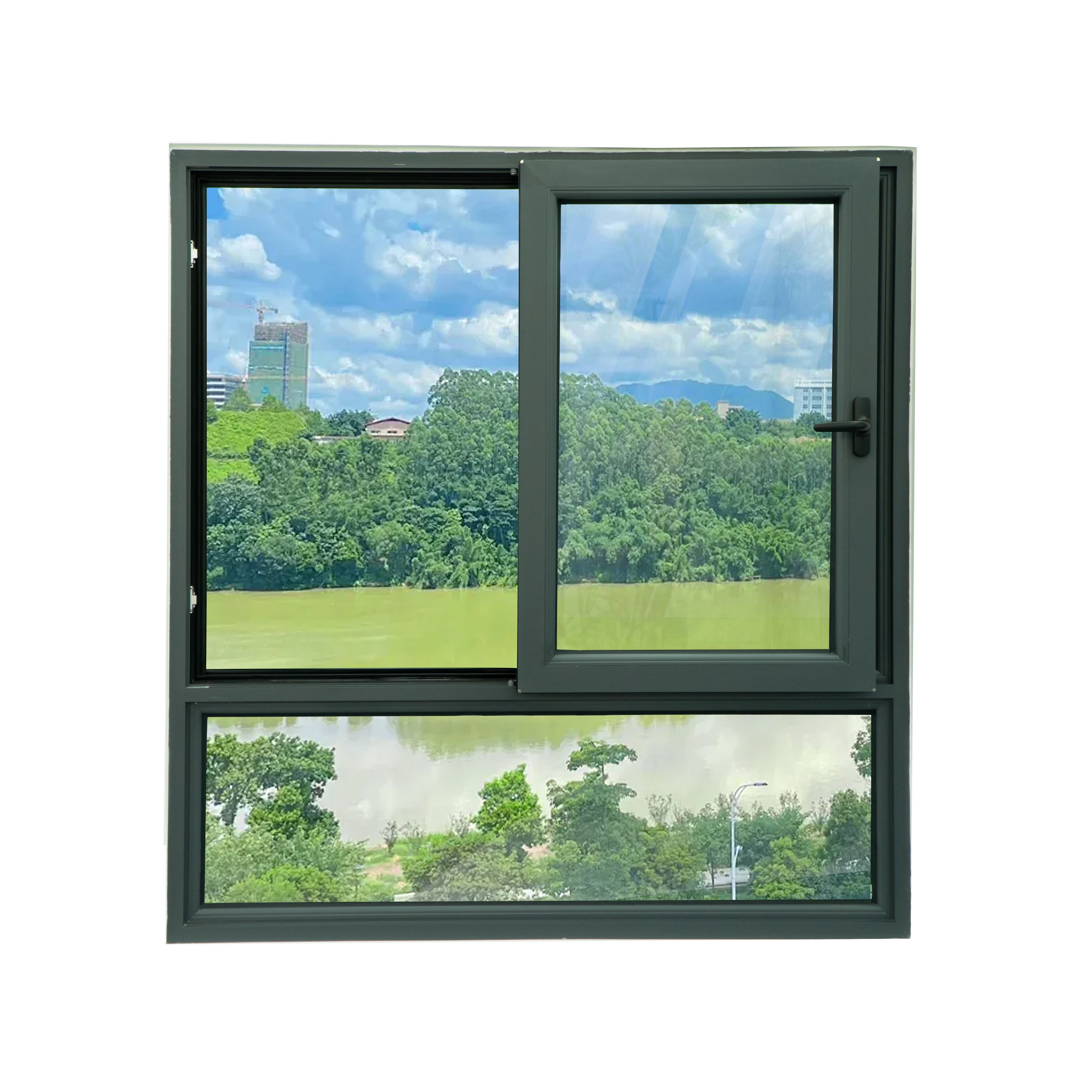 2024 Latest High Quality aluminum profiles For Doors And Windows Factory profile aluminum