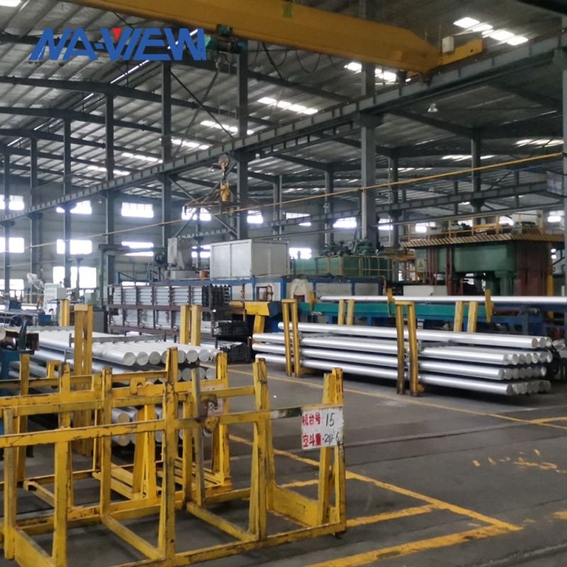 Aluminium F Section Channel Extrusion Profile Glazing Bars