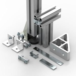 Aluminum Profile Factory Supply 4040 4080 Aluminum Profile T Slot Aluminum Extrusion