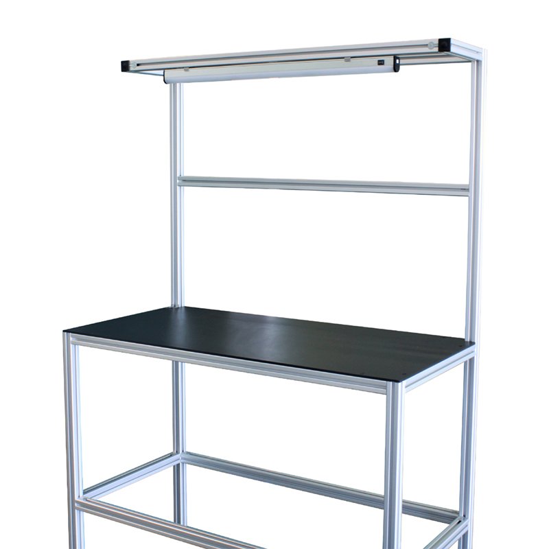 Aluminum Profile Factory Supply 4040 4080 Aluminum Profile T Slot Aluminum Extrusion