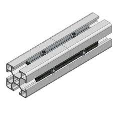 Aluminum Profile Factory Supply 4040 4080 Aluminum Profile T Slot Aluminum Extrusion