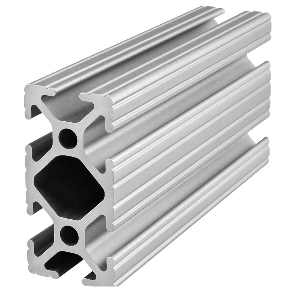 Aluminum Profile Factory Supply 4040 4080 Aluminum Profile T Slot Aluminum Extrusion