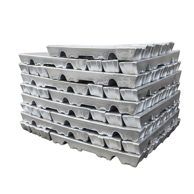 High Strength 99.995% Zinc Ingot Superloy Zinc Alloy Ingots for Blender Parts