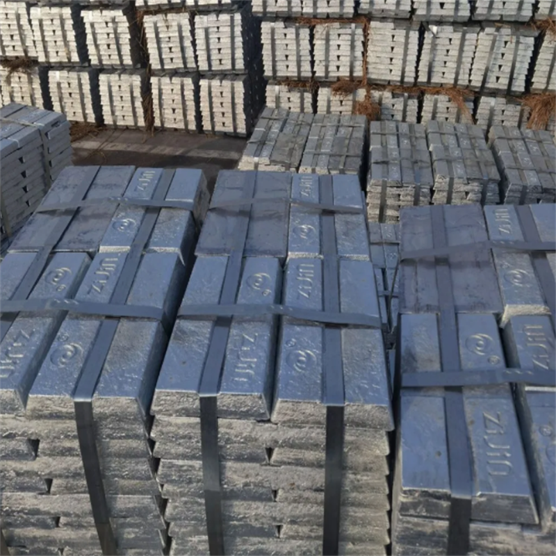 High Strength 99.995% Zinc Ingot Superloy Zinc Alloy Ingots for Blender Parts