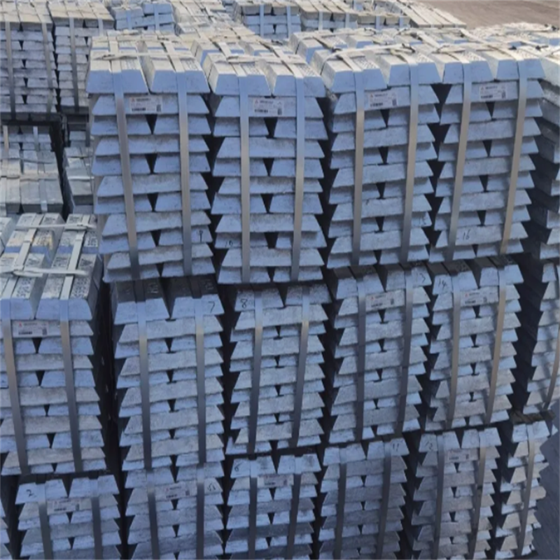 High Strength 99.995% Zinc Ingot Superloy Zinc Alloy Ingots for Blender Parts
