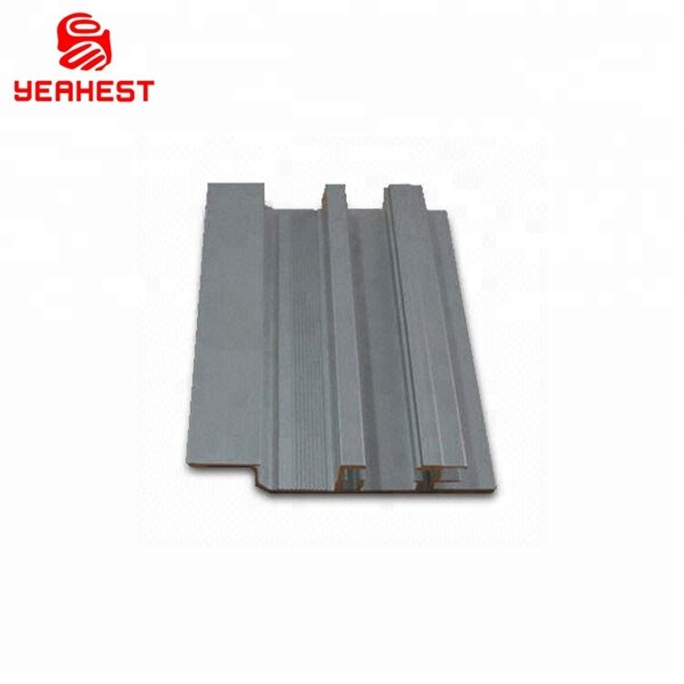 OEM Customized 6063 Anodizing CNC aluminum profile For Industrial Parts