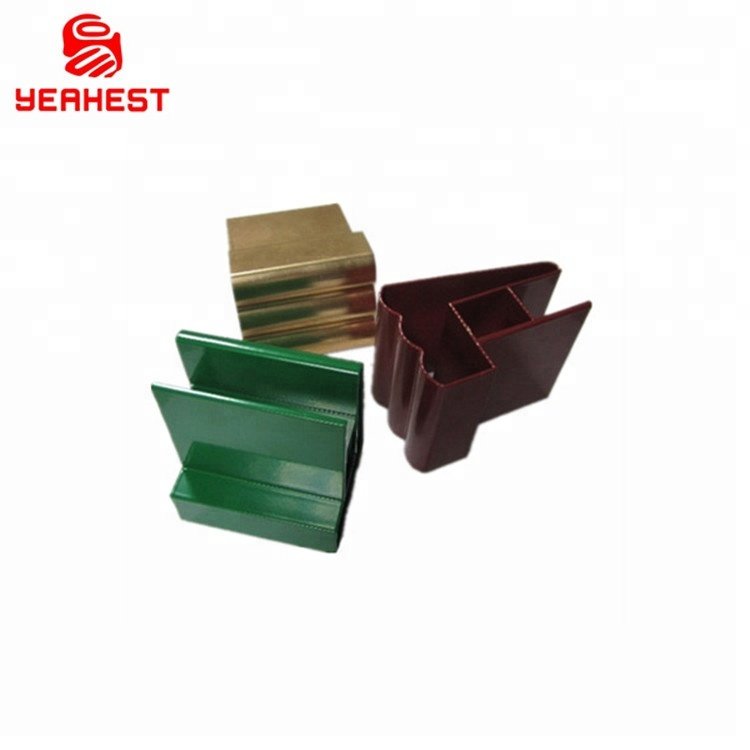 OEM Customized 6063 Anodizing CNC aluminum profile For Industrial Parts