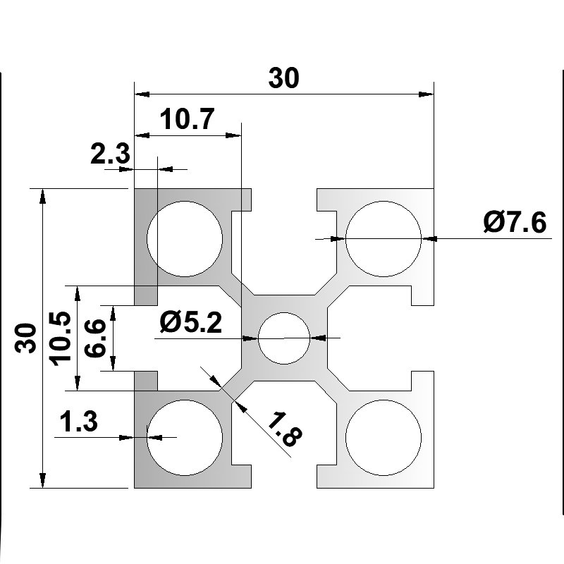 Aluminum profile 3030/4040 fish tank frame Multi-layer tank bearing bottom frame Custom straw tank rack