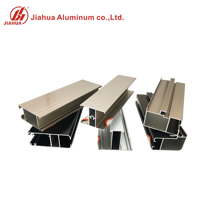 China Factory Customized Frame Extrusion High Grade 6000 6063 series T5 T6 Window and Door Aluminum Profile Extrusion Profiles