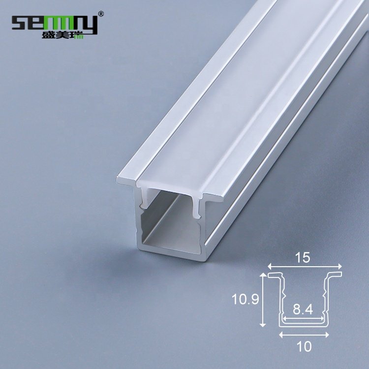 wholesale aluminum recessed anodized extrusion led strip led profile aluminium led strip light aluminium decorations strips
