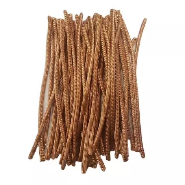 Quality EUROPEAN COPPER WIRE SCRAP 99.9% for sale