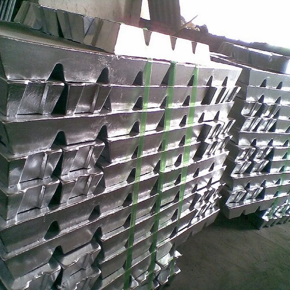 A7 Grade 99.7% Primary Aluminium Ingot Industrial Application with Al Chemical Composition
