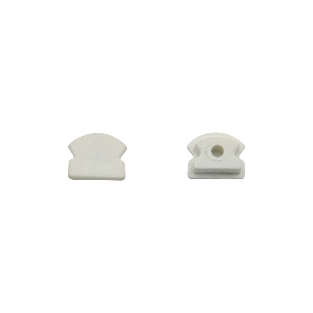 Waterproof recessed mounted Integrated led plastic profile for strip lights led bar
